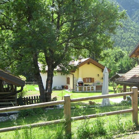 Villa Chalet La Montagnola à Borgo Valsugana Extérieur photo