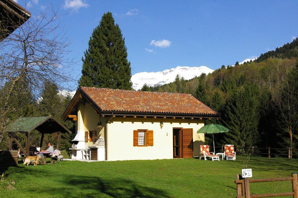 Villa Chalet La Montagnola à Borgo Valsugana Extérieur photo